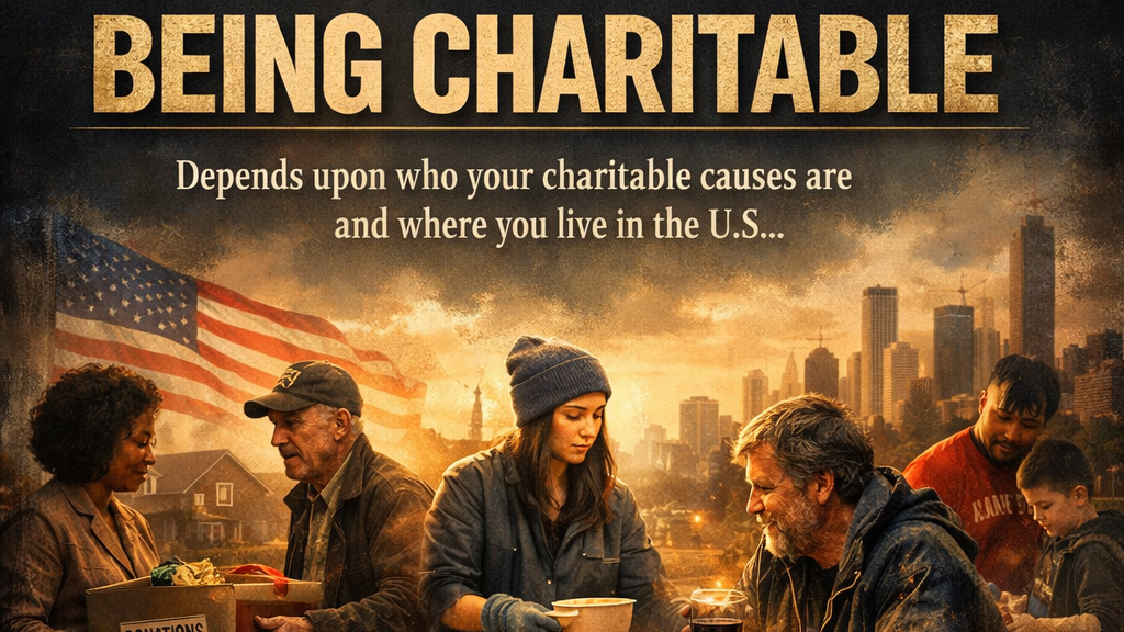 BEING CHARITABLE