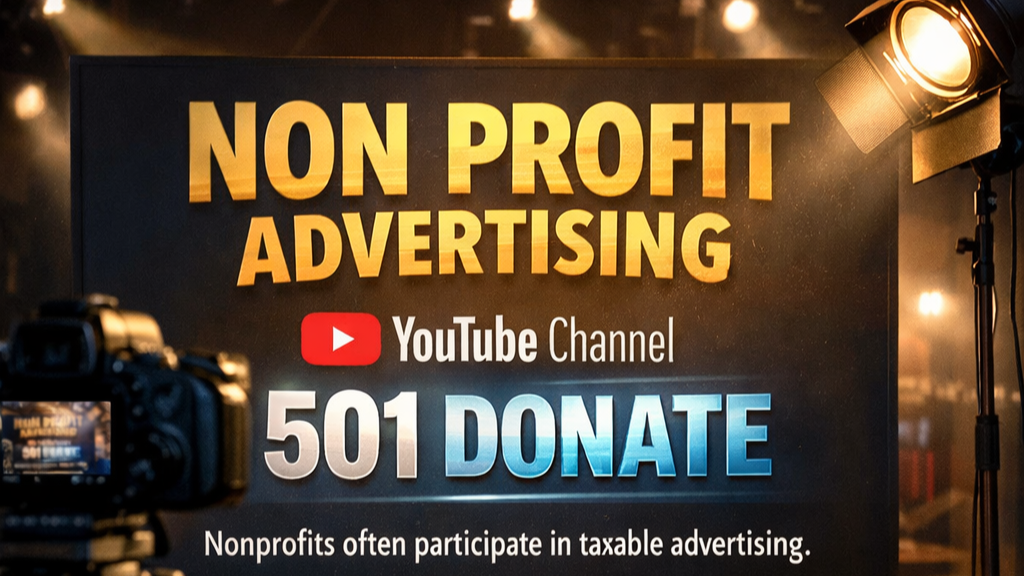 NON-PROFIT ADVERTING